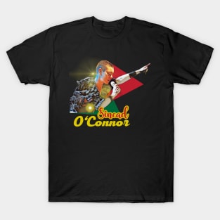 Sinead O'Connor - Retro Style T-Shirt